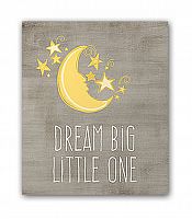 постер little moon а4 в Якутске
