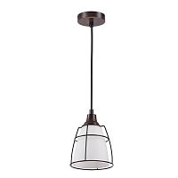 подвесной светильник odeon light lofia 3806/1l в Якутске