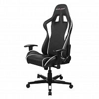 кресло геймерское dxracer formula черно-белое в Якутске