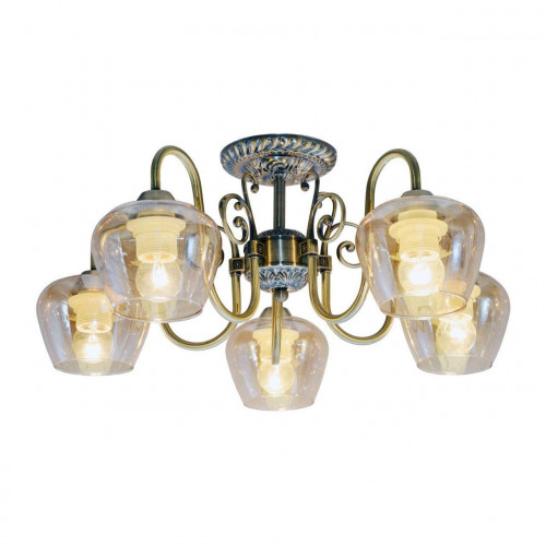 потолочная люстра toplight sybilla tl1157-5d в Якутске