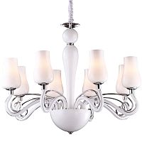 подвесная люстра arte lamp biancaneve a8110lm-8wh в Якутске