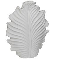 ваза белая leaf 30*11,5*37,5 в Якутске
