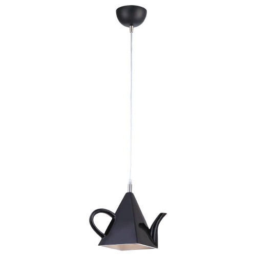 подвесной светильник arte lamp cafeteria a6604sp-1bk в Якутске