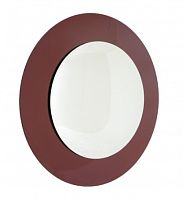 зеркало круглое большое коричневое luna в Якутске