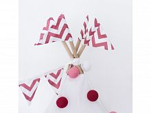 флажки pink zigzag в Якутске