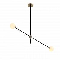 подвесная люстра st luce bastoncino sl429.403.02 белая в Якутске