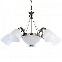 подвесная люстра spot light venosa 5020711 белая в Якутске