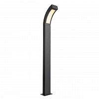 уличный светодиодный светильник arte lamp accenno a8101pa-1gy в Якутске