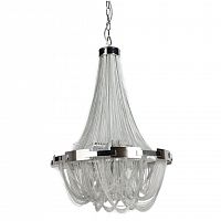 люстра firenzo серебро, прозрачная в Якутске