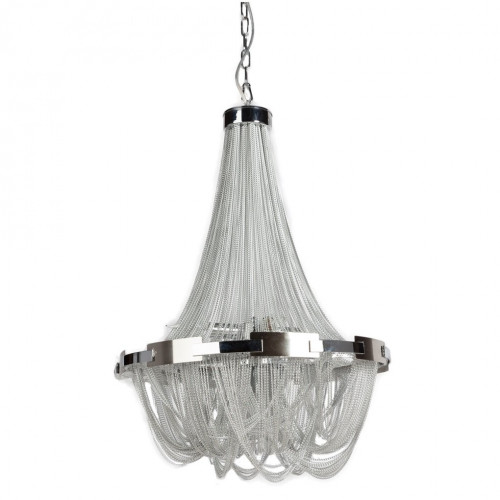 люстра firenzo серебро, прозрачная в Якутске