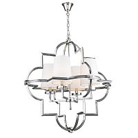 люстра mandeville l nickel от delight collection белая/никель в Якутске