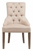 стул martine armchair кремовый лен в Якутске