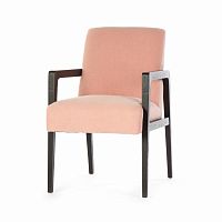 кресло keys dining chair fs053-10-p розовое в Якутске