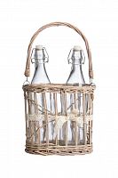 набор для пикника в плетеной корзинке picnic mini в Якутске