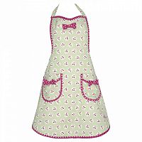 фартук cherry berry p.green w/bow в Якутске