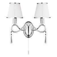 бра arte lamp logico a1035ap-2cc в Якутске