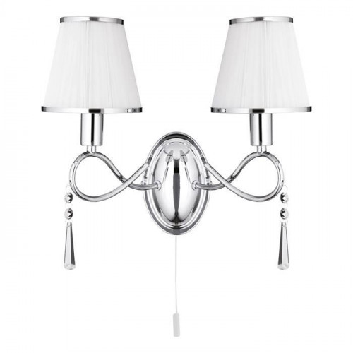 бра arte lamp logico a1035ap-2cc в Якутске