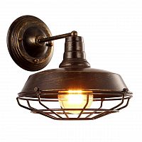 бра arte lamp ferrico a9183ap-1br в Якутске