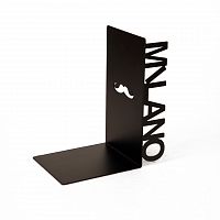 держатель для книг milano черный в Якутске