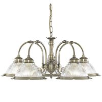 подвесная люстра arte lamp american diner a9366lm-5ab в Якутске