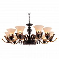 подвесная люстра toplight florence tl7490d-08bl в Якутске