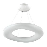 подвесной светодиодный светильник odeon light aura 4064/108l в Якутске