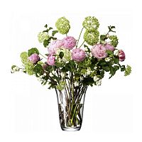 ваза для открытого букета flower 23 см в Якутске