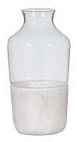 ваза настольная vase glass/wood / gl14033 в Якутске