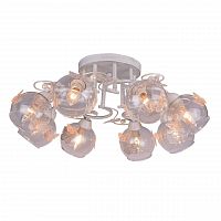 потолочная люстра arte lamp alessandra a5004pl-8wg в Якутске