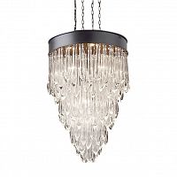 подвесной светильник tear drop glass 8 от delight collection в Якутске