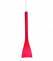 подвесной светильник ideal lux flut sp1 small rosso в Якутске