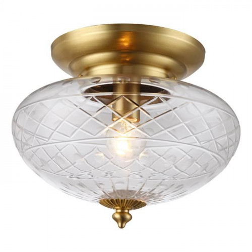 потолочный светильник arte lamp faberge a2302pl-1pb в Якутске