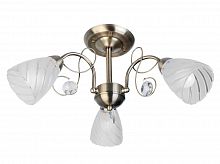 потолочная люстра toplight brooke tl7110x-03ab в Якутске