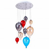 дизайнерская подвесная люстра spot light balloon 1790915 хром в Якутске