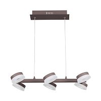 подвесная светодиодная люстра odeon light wengelina 3537/6l в Якутске