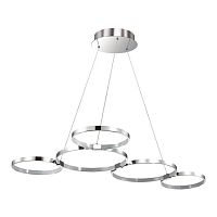 подвесной светодиодный светильник odeon light olimpo 4016/50l в Якутске