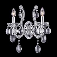 бра crystal lux hollywood ap2 chrome в Якутске