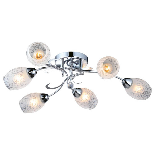 потолочная люстра arte lamp debora a6055pl-6cc в Якутске